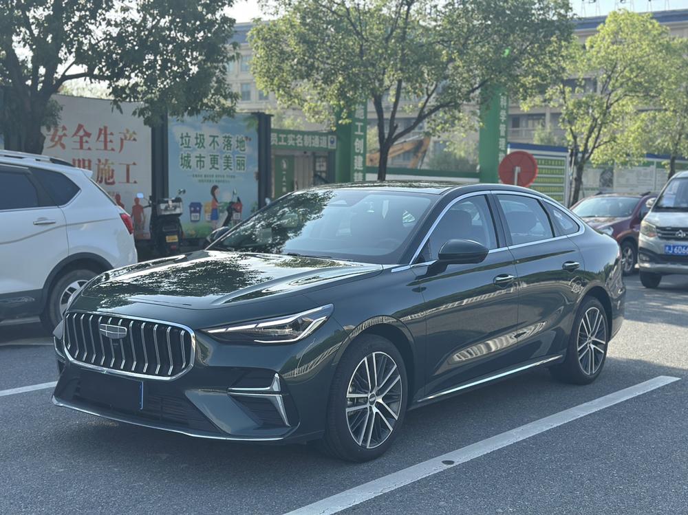 GEELY Emgrand 2026 GEELY Emgrand 2026 car image