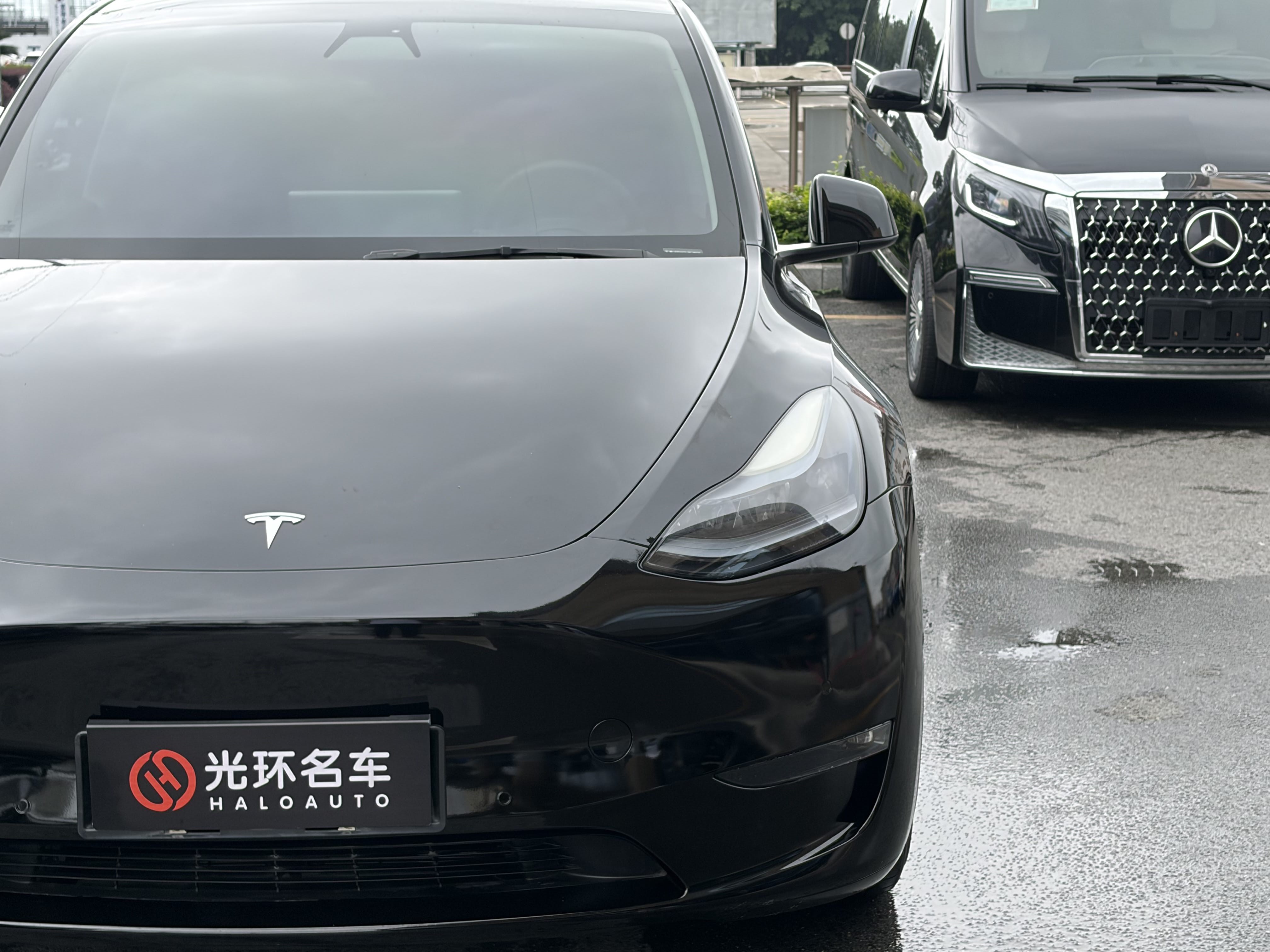 Tesla Model Y 2022 #4 Tesla Model Y 2022 car image #4
