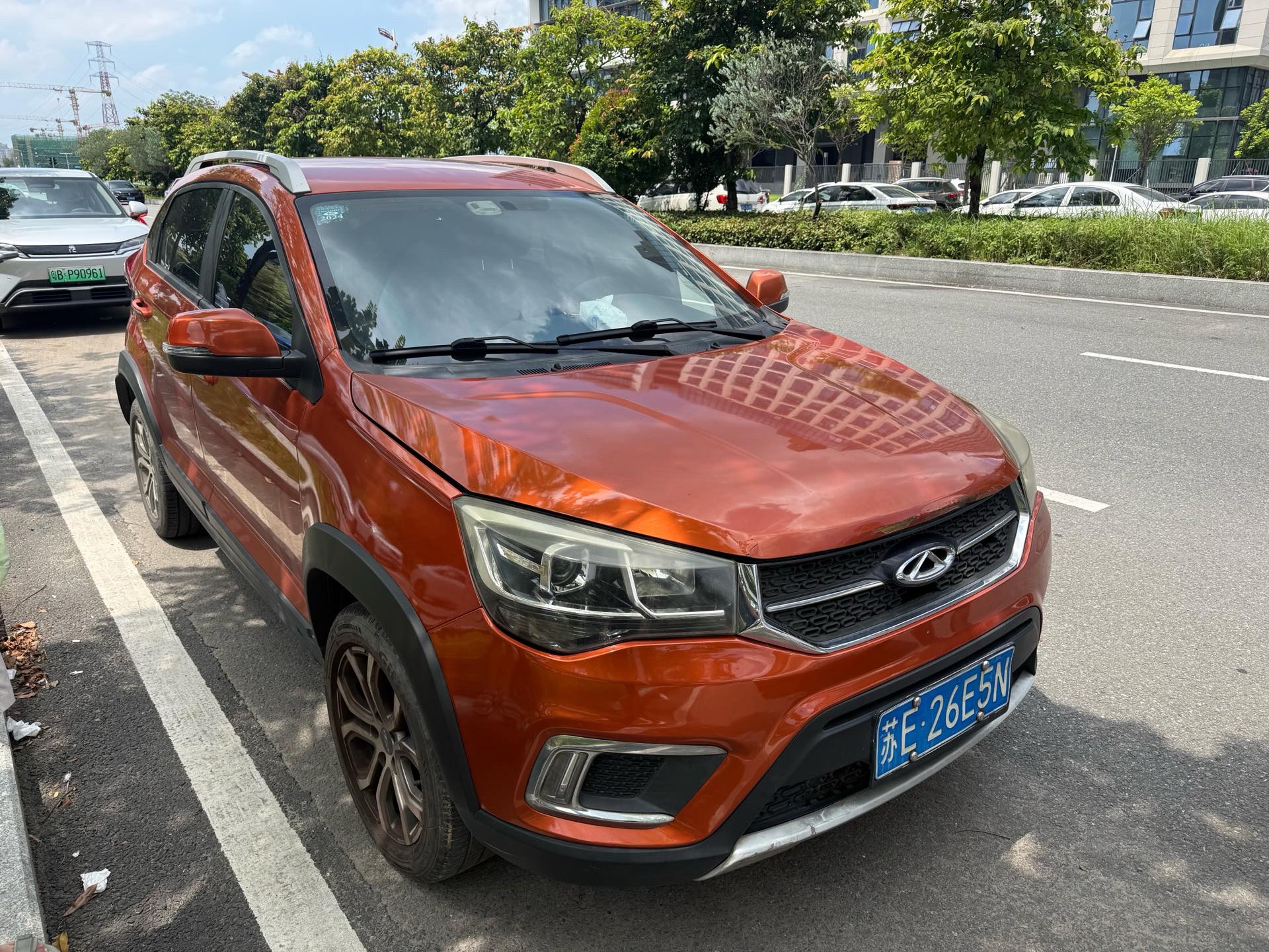 Chery Tiggo 3x 2016 car image #2