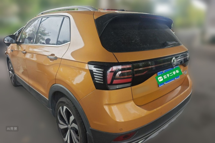 Volkswagen T-Cross 2019 car image #5