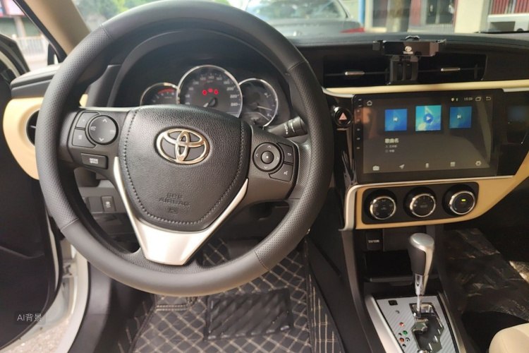 Toyota Corolla 2017 #11 Toyota Corolla 2017 car image #11