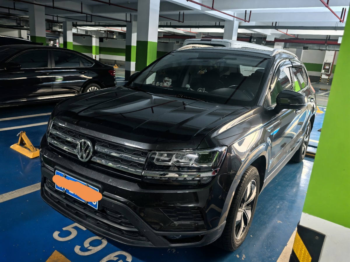 Volkswagen Tharu 2021 Volkswagen Tharu 2021 car image