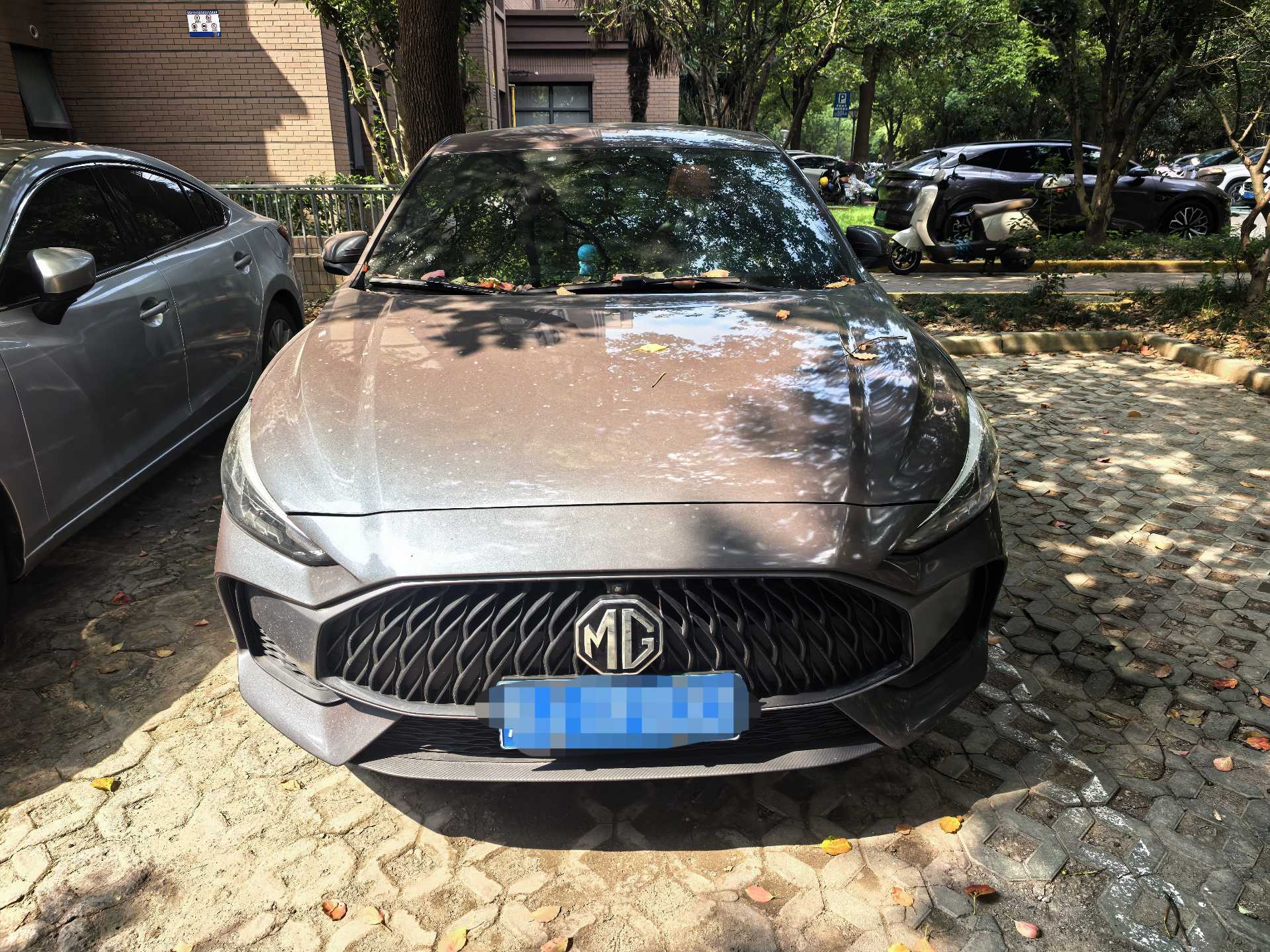 MG 5 2020 #2 MG 5 2020 изображение автомобиля #2