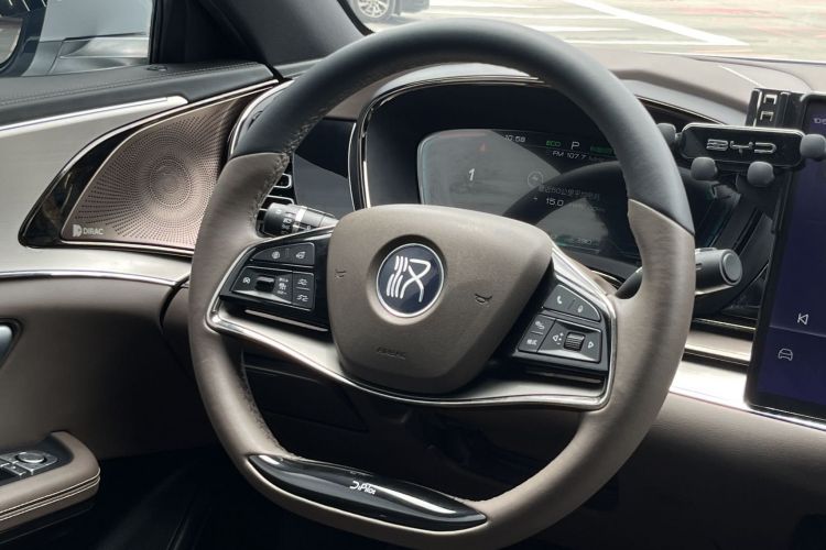 BYD Han 2020 car image #11