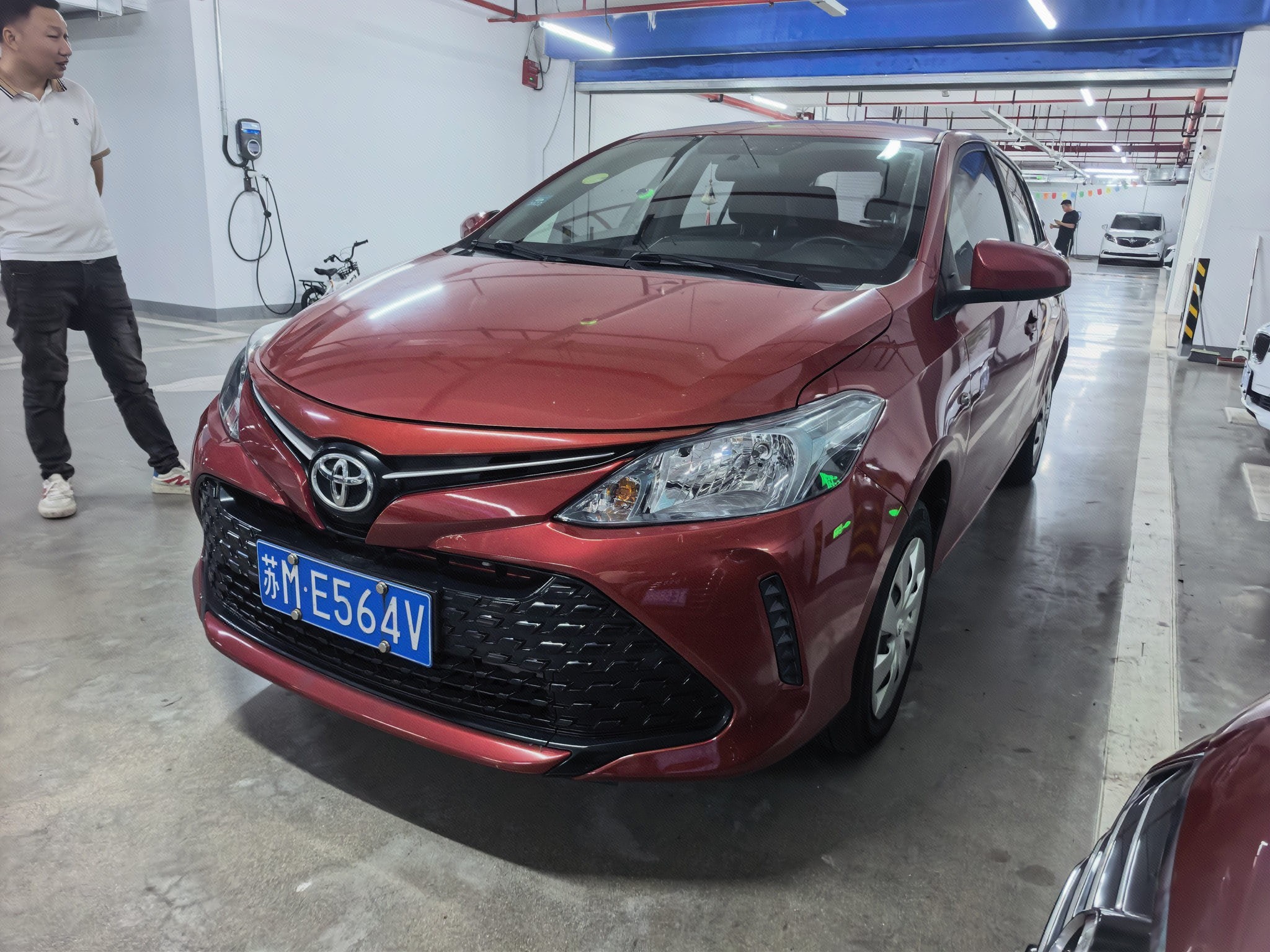 Toyota Vios 2018 Toyota Vios 2018 car image