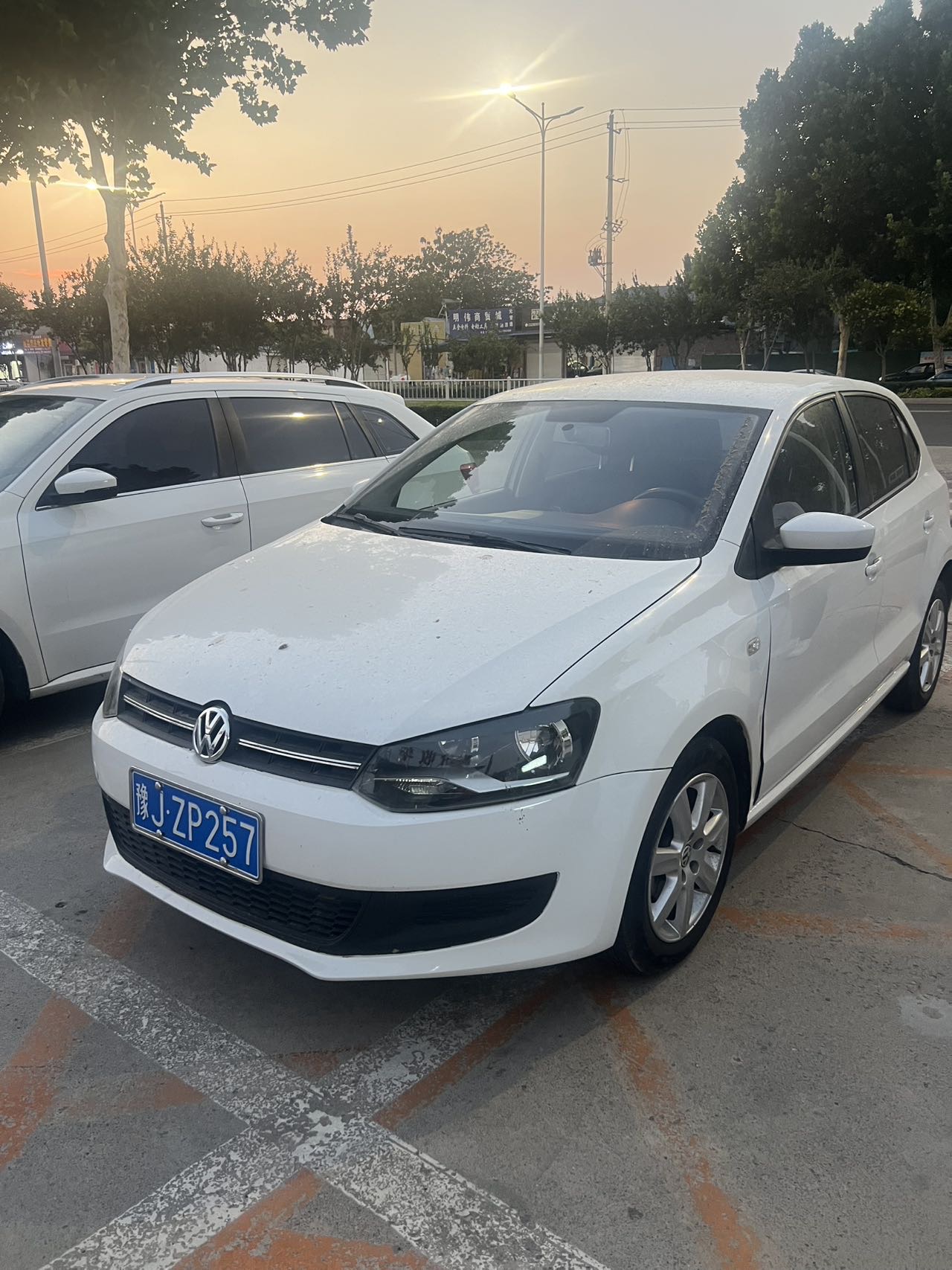 Volkswagen Polo 2014 Volkswagen Polo 2014 car image