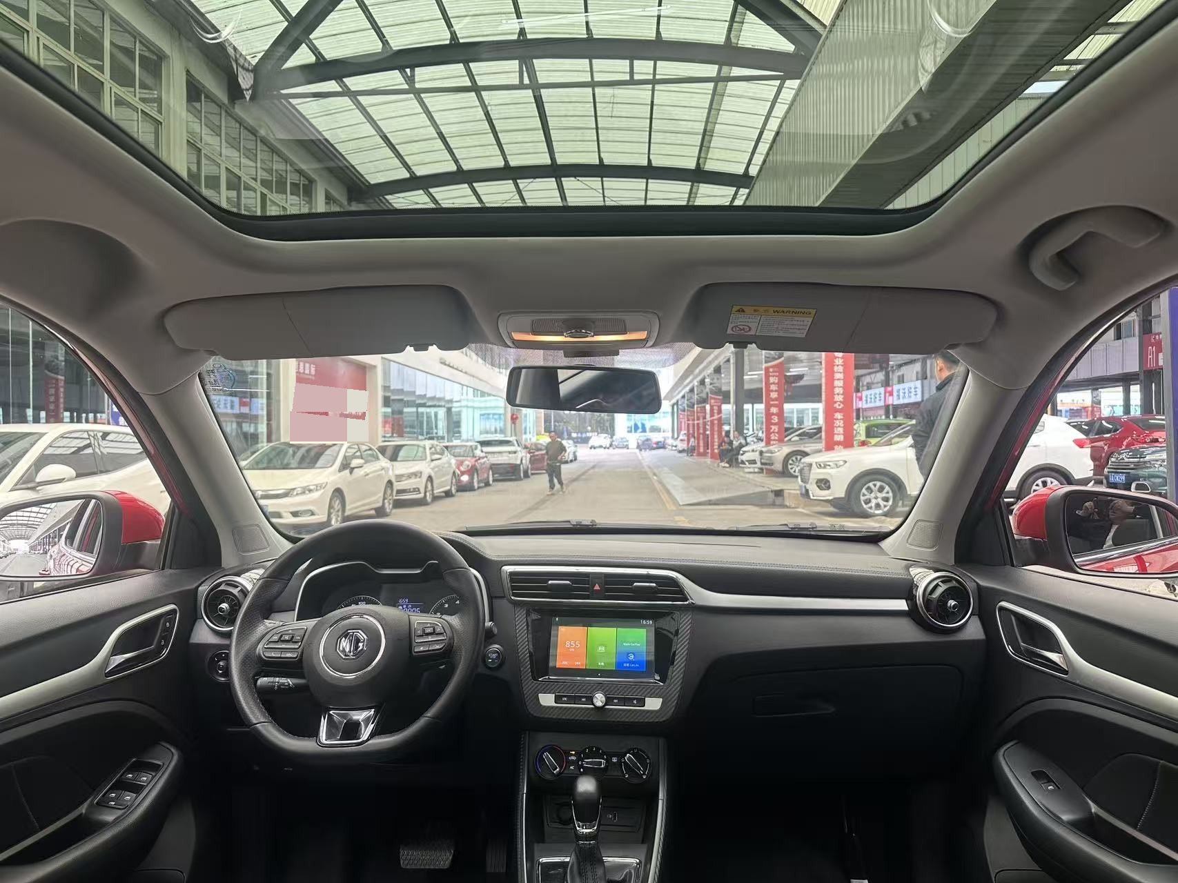 MG ZS 2018 immagine di auto #8