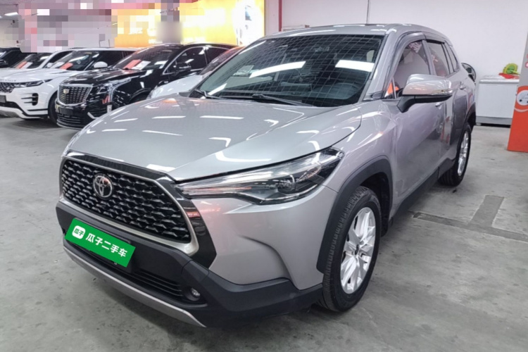 Toyota Corolla Cross 2023 #2 Toyota Corolla Cross 2023 car image #2