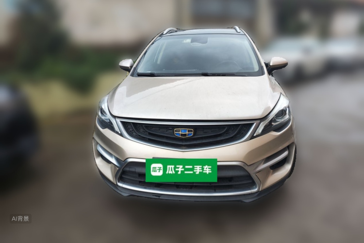 GEELY Emgrand GS 2018 car image #3