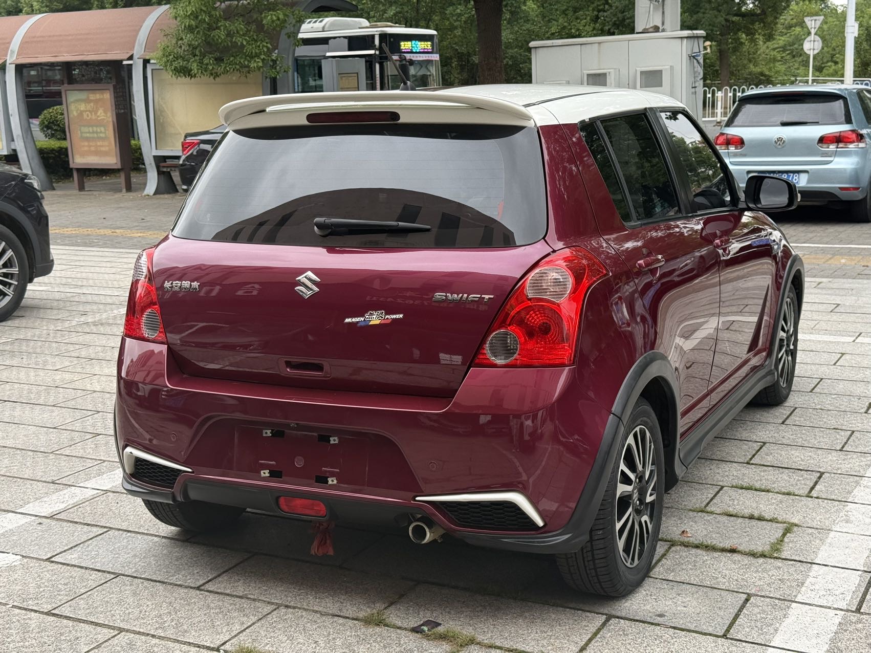 Suzuki Swift 2017 #9 Suzuki Swift 2017 car image #9