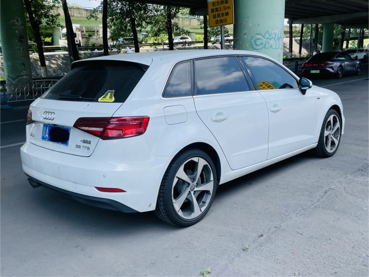 Audi A3 2018 #8 Audi A3 2018 car image #8