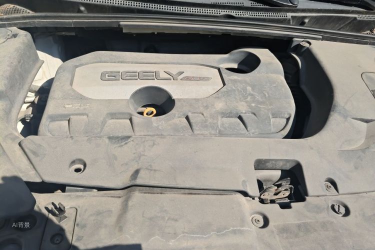 GEELY Emgrand GS 2019 #22 GEELY Emgrand GS 2019 car image #22