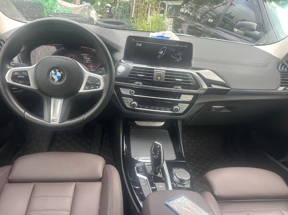 BMW X3 2020 #5 BMW X3 2020 car image #5