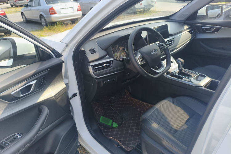 Chery Tiggo 5x 2021 immagine di auto #12