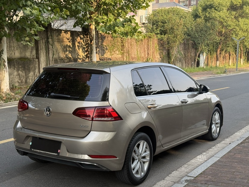 Volkswagen Golf 2018 car image #8