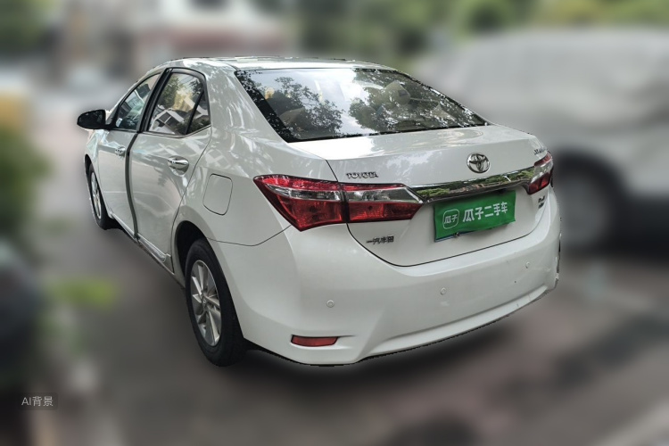 Toyota Corolla 2017 #5 Toyota Corolla 2017 car image #5