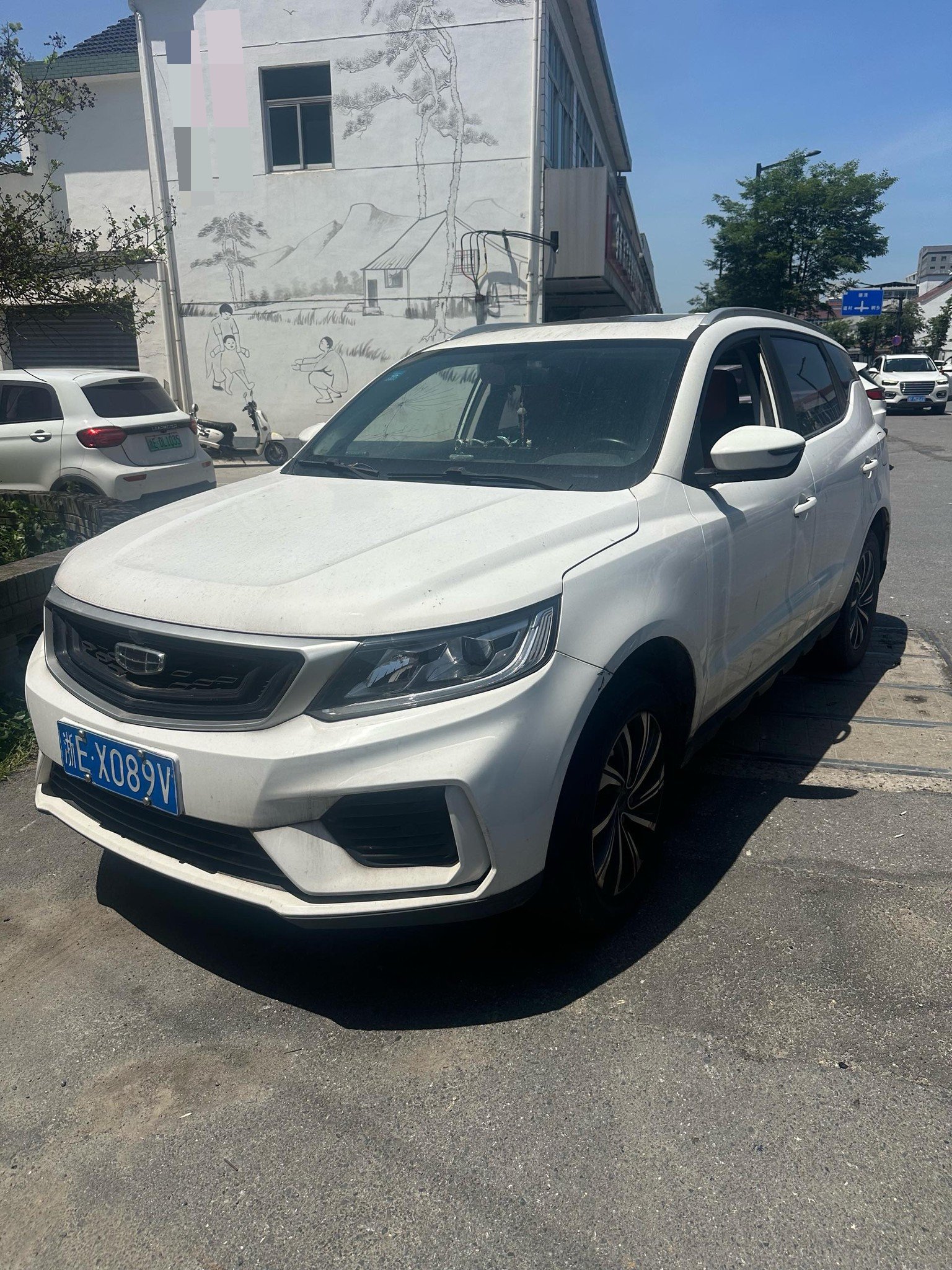 GEELY Vision X6 2020 car image 