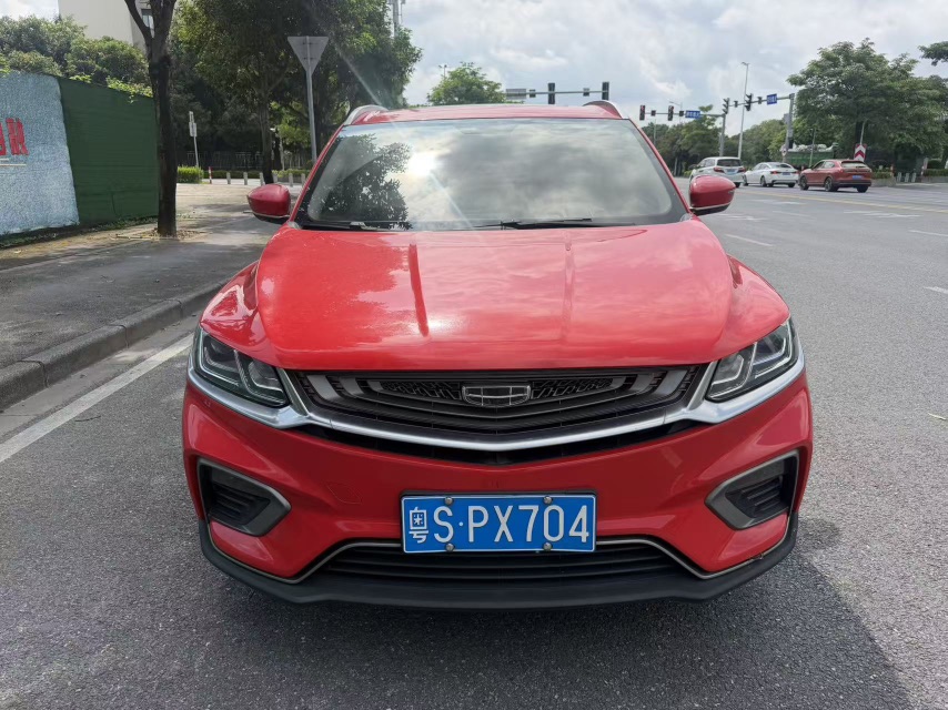 GEELY Coolray 2020 GEELY Coolray 2020 car image