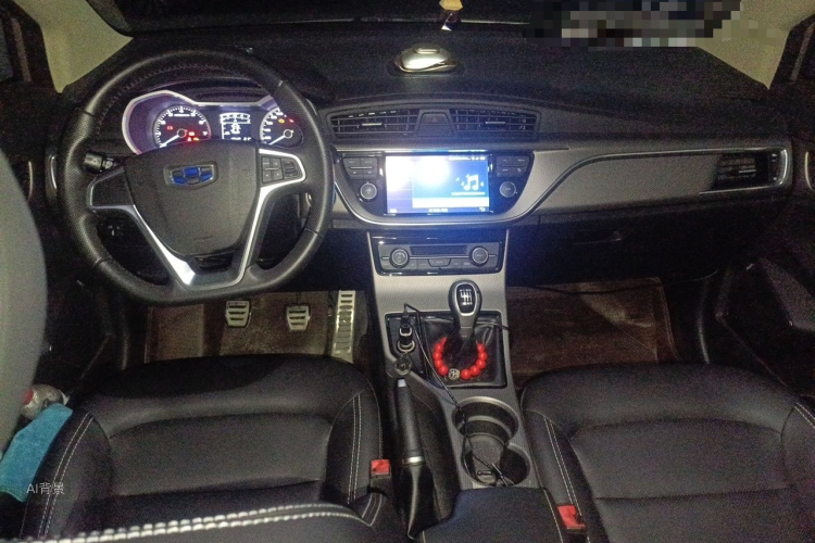 GEELY Emgrand GS 2016 car image #11