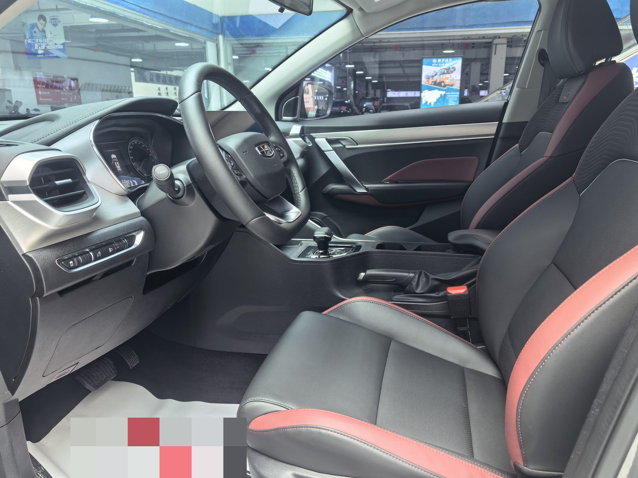 GEELY Coolray 2022 imagen de coche #4