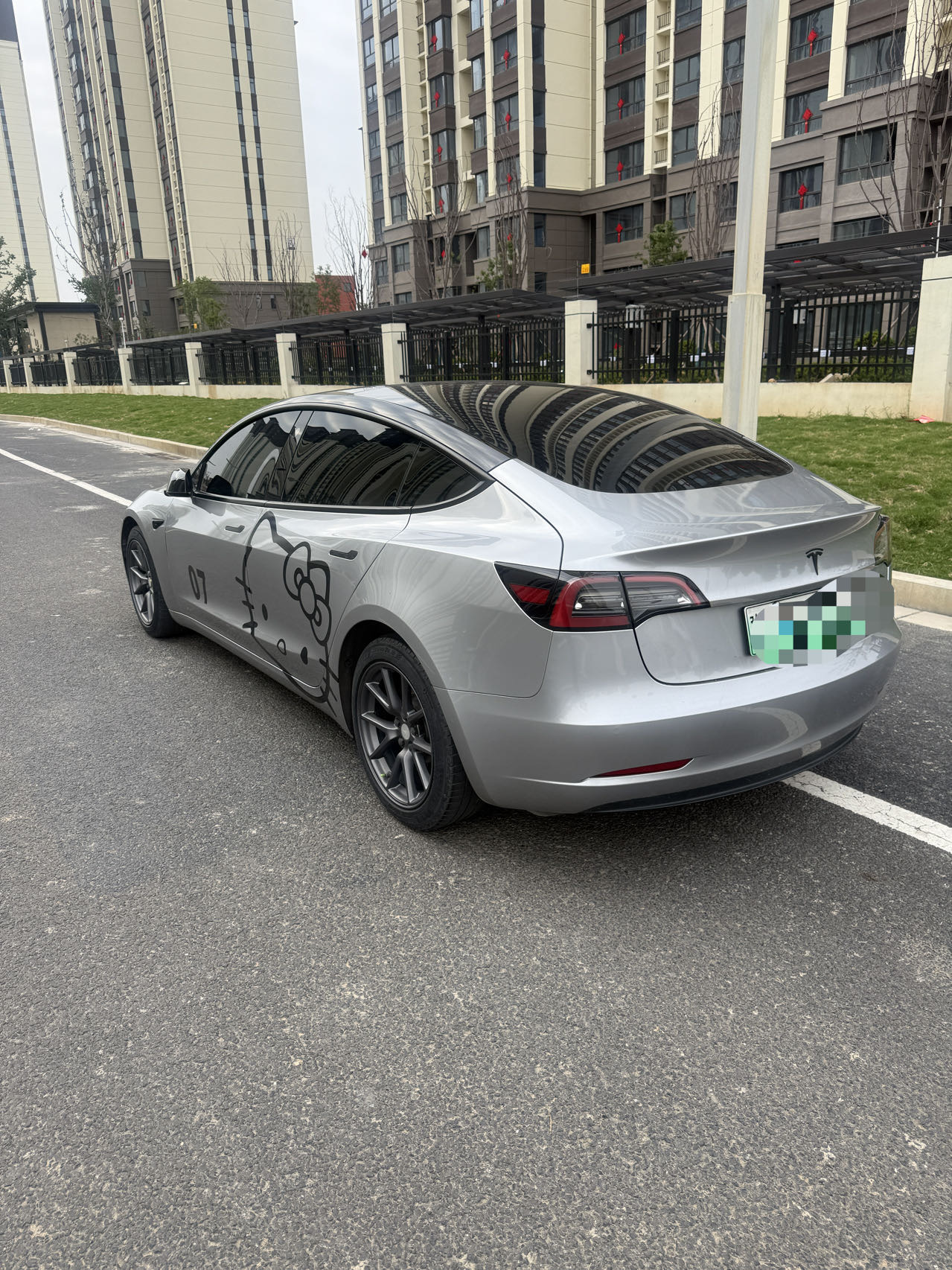 Tesla Model 3 2022 #11 Tesla Model 3 2022 صورة سيارة #11