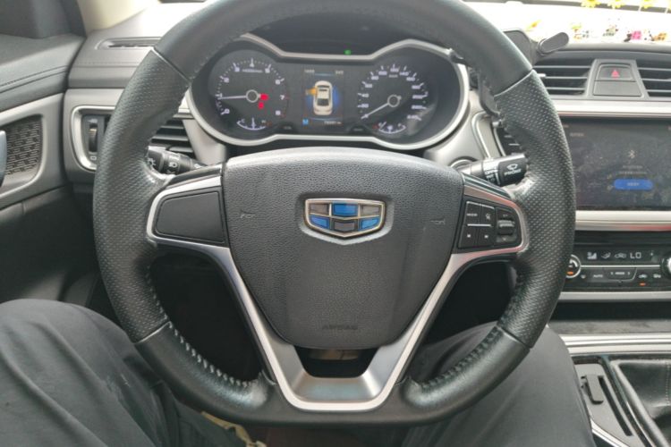 GEELY Emgrand GL 2018 #12 GEELY Emgrand GL 2018 immagine di auto #12