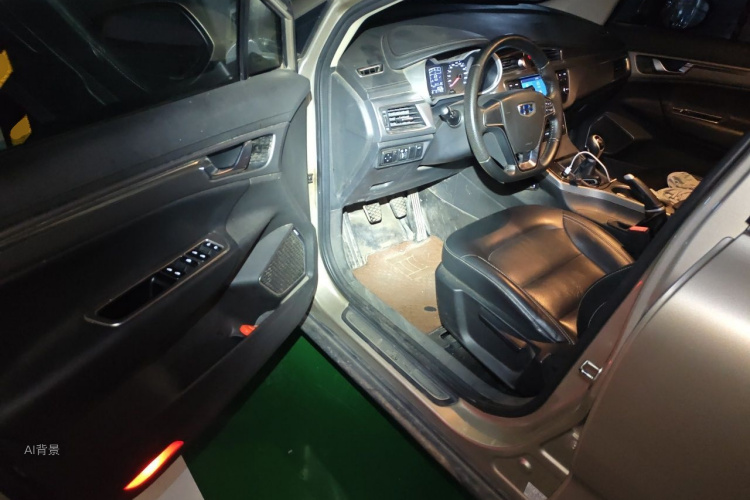 GEELY Emgrand GS 2017 #18 GEELY Emgrand GS 2017 car image #18