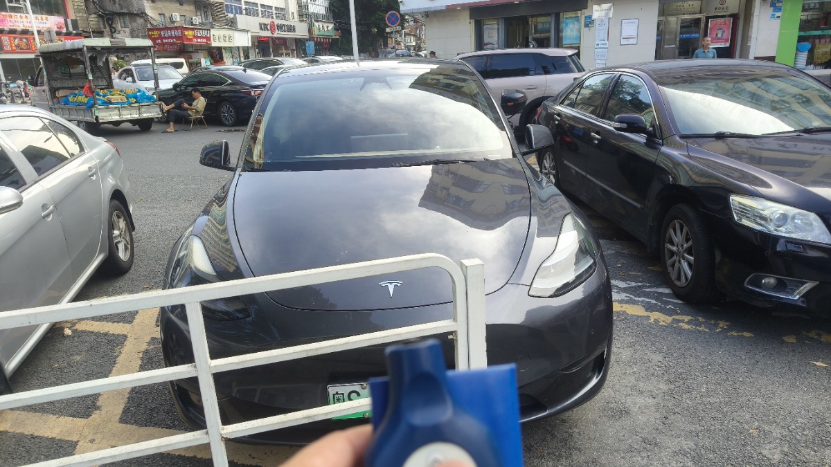 Tesla Model Y 2021 #2 Tesla Model Y 2021 car image #2