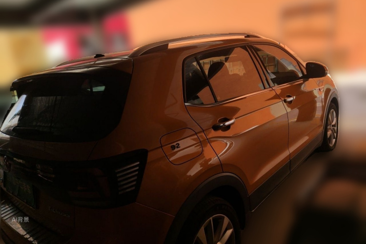 Volkswagen T-Cross 2020 car image #7
