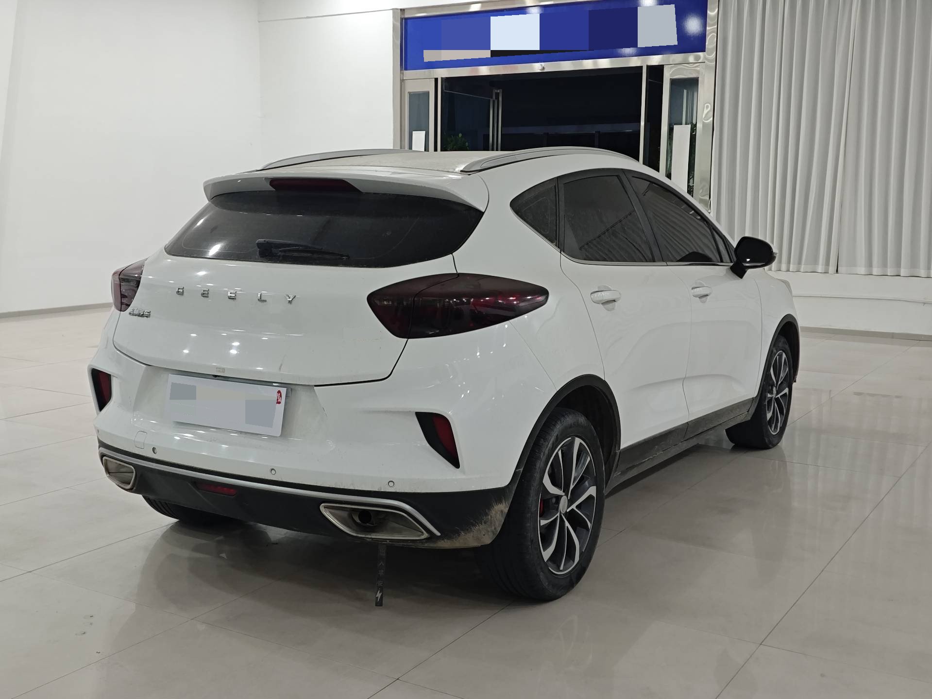 GEELY Emgrand GS 2019 #7 GEELY Emgrand GS 2019 car image #7