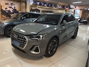 Audi Q3 2024 car image 