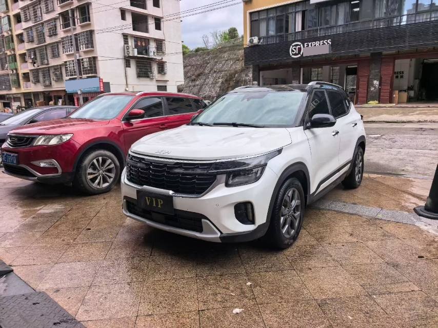 Kia Seltos 2024 car image 