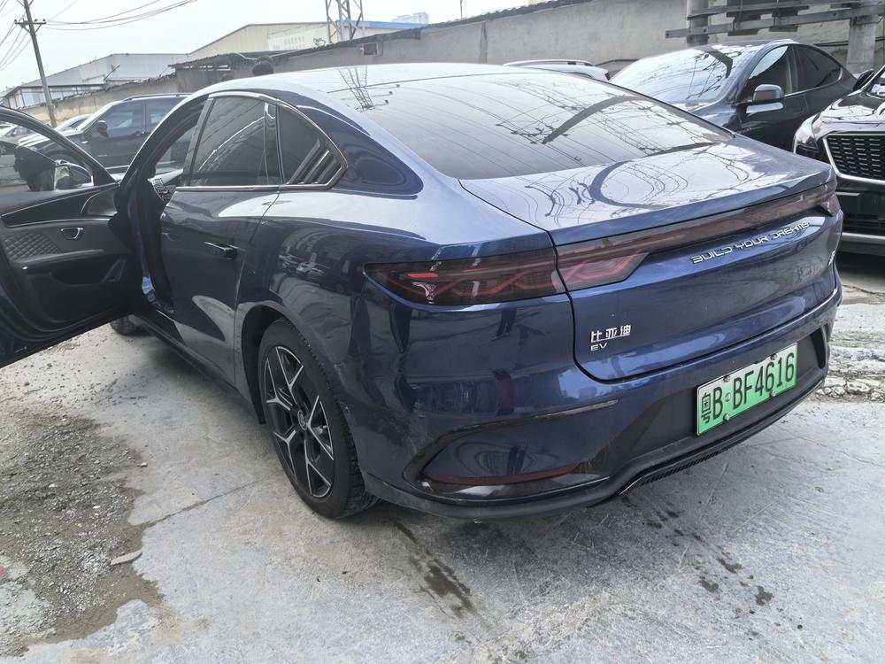 BYD Han 2022 #4 BYD Han 2022 صورة سيارة #4