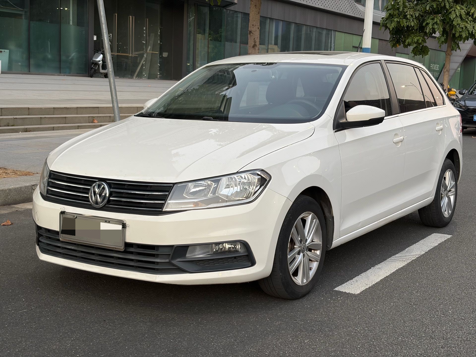 Volkswagen Santana 2016 Volkswagen Santana 2016 car image