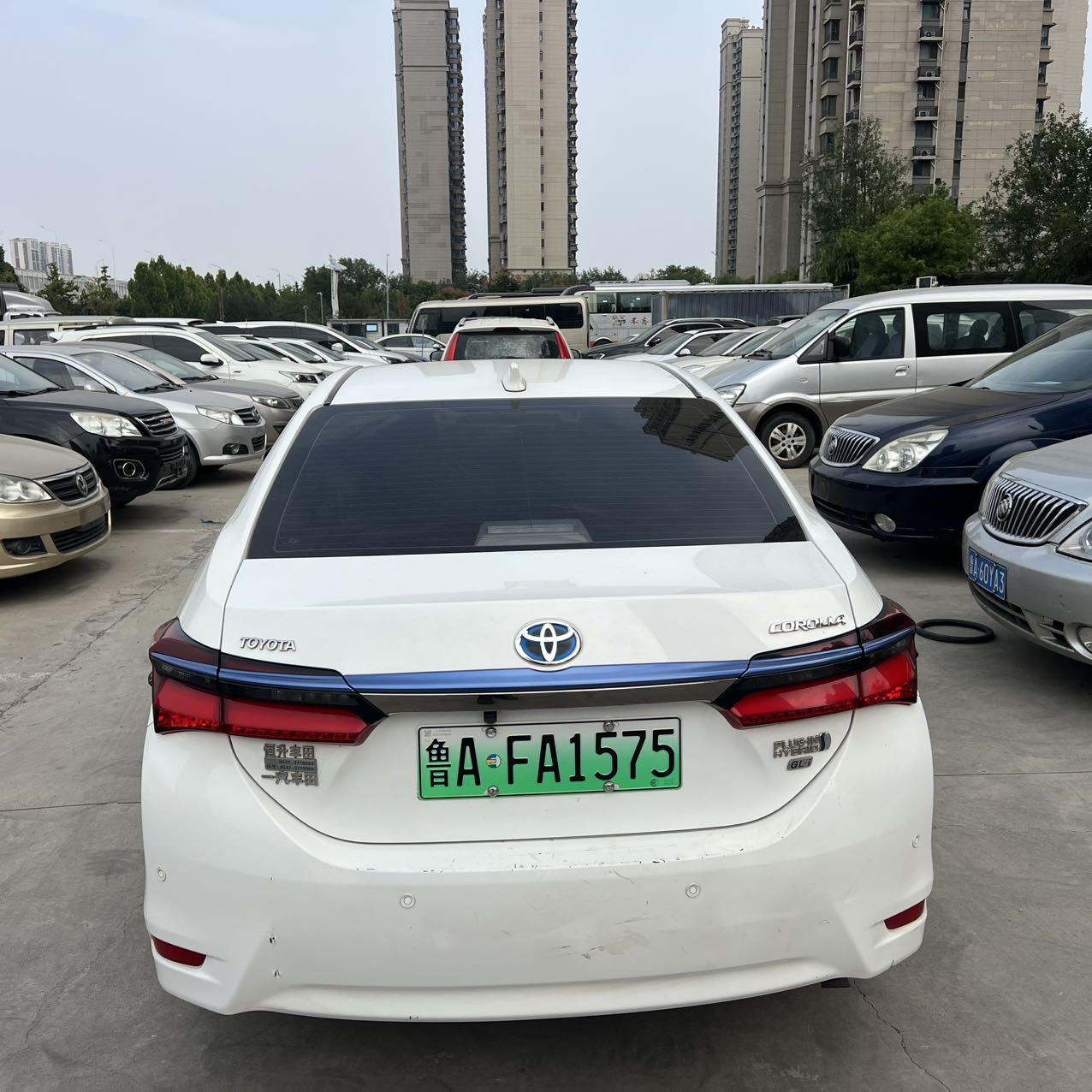 Toyota Corolla Hybird E+ 2019 #6 Toyota Corolla Hybird E+ 2019 car image #6
