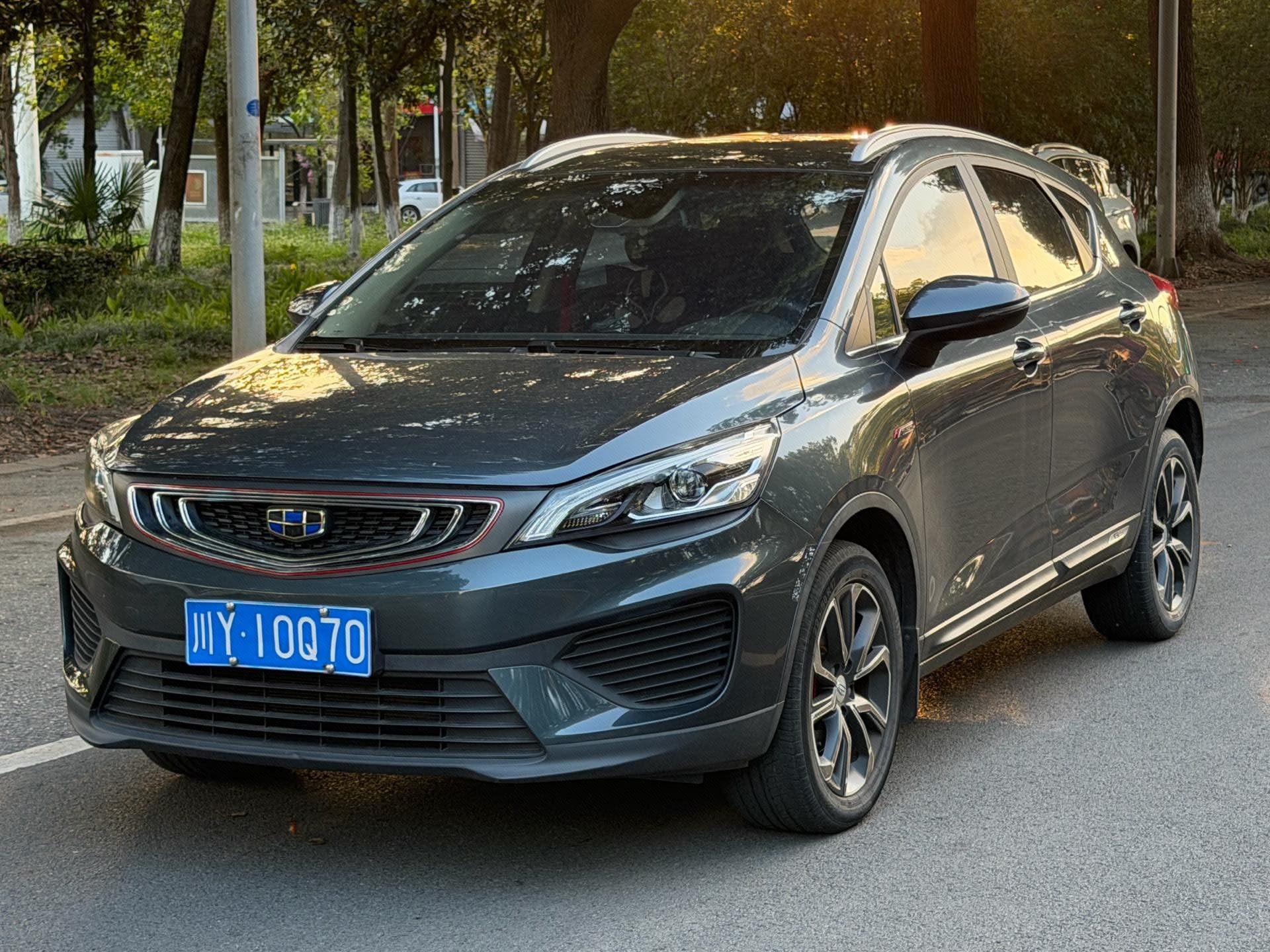 GEELY Emgrand GS 2019 GEELY Emgrand GS 2019 car image