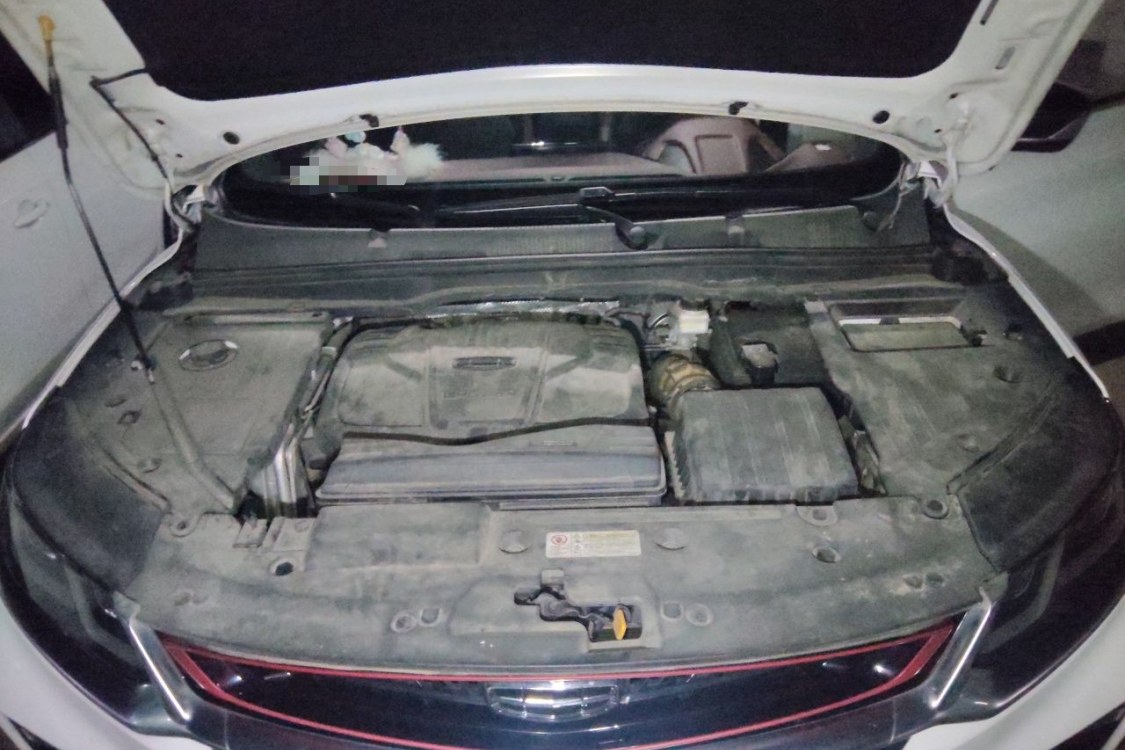 GEELY Coolray 2021 #10 GEELY Coolray 2021 car image #10