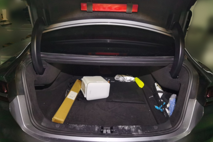 BYD Han 2021 car image #21