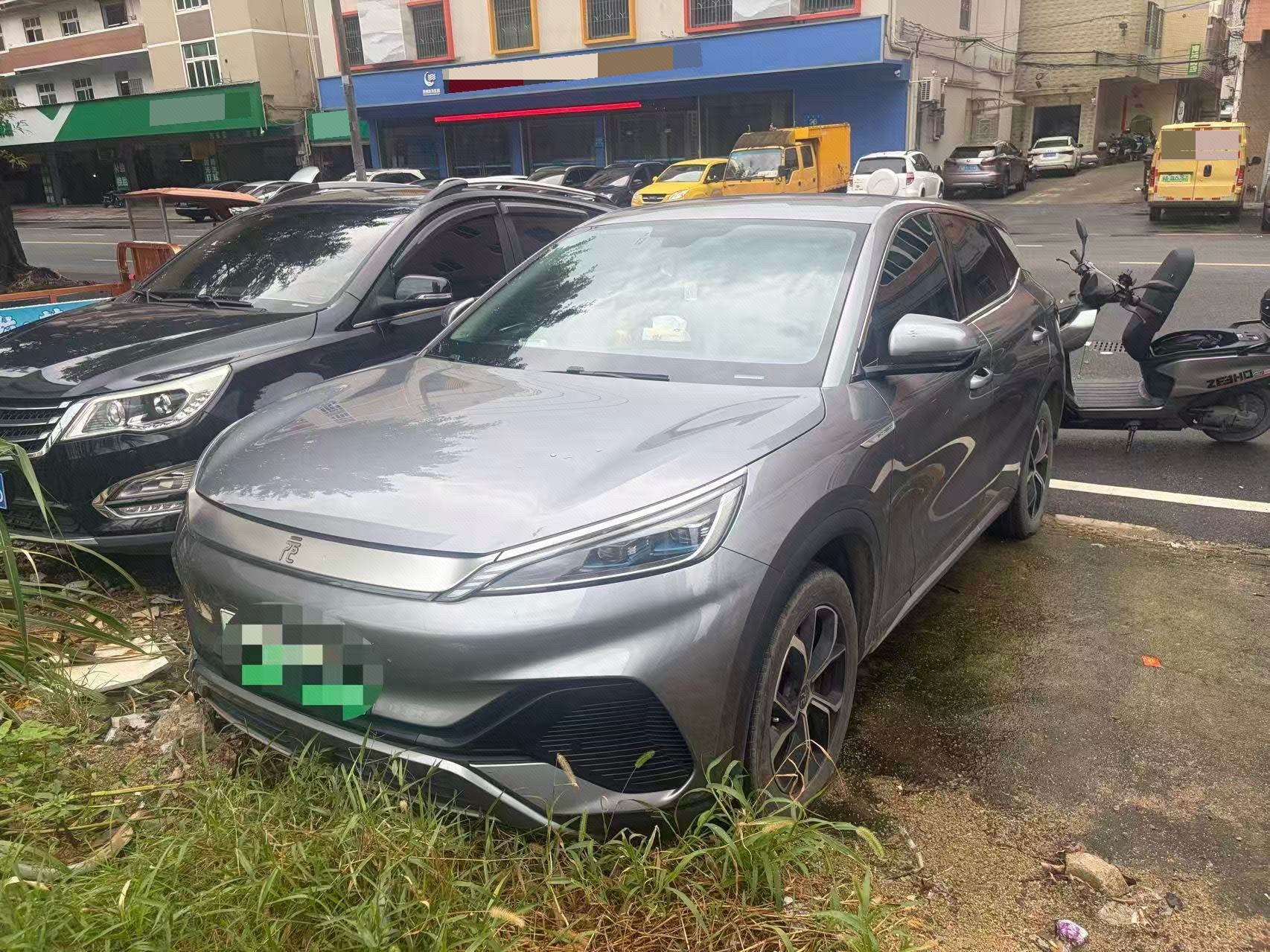 BYD Yuan Plus 2022 BYD Yuan Plus 2022 car image