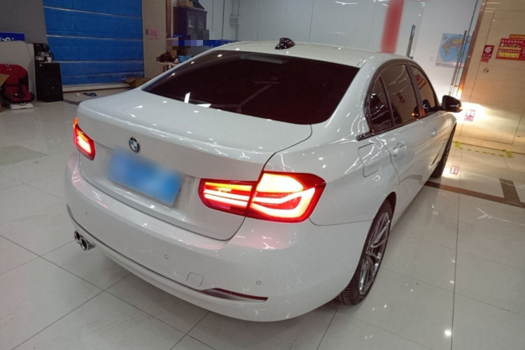 BMW 3 Series 2018 #7 BMW 3 Series 2018 image de voiture #7