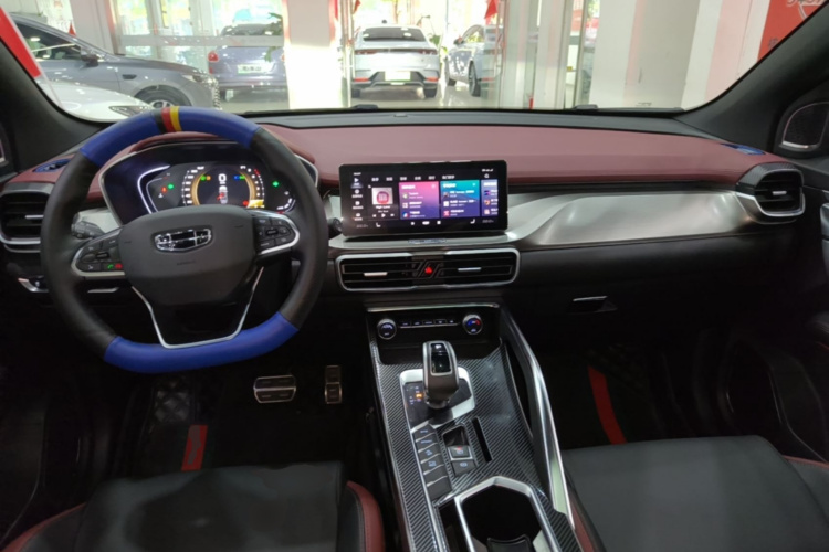 GEELY Coolray 2020 #10 GEELY Coolray 2020 immagine di auto #10