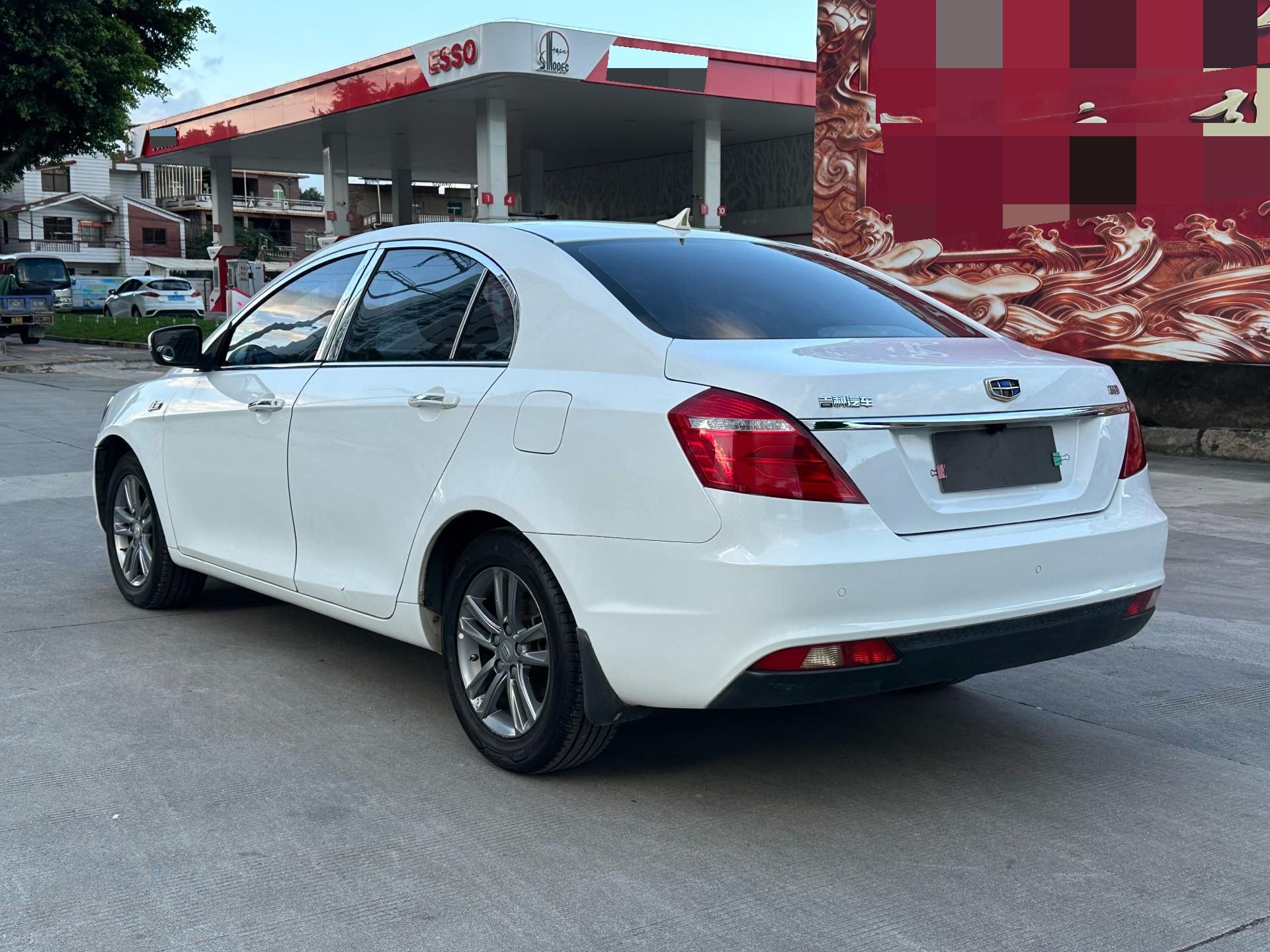 GEELY Emgrand 2017 #7 GEELY Emgrand 2017 car image #7