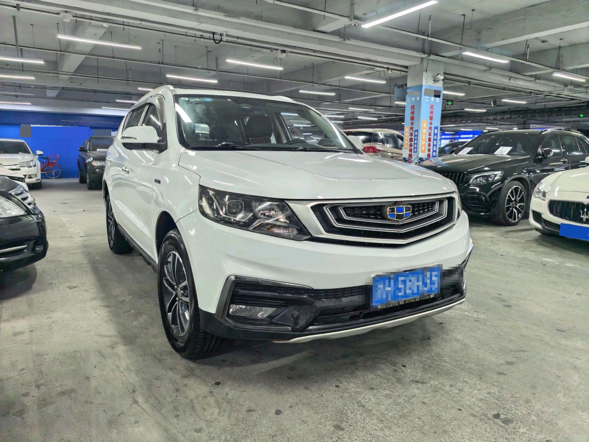 GEELY Vision X6 2019 car image #6