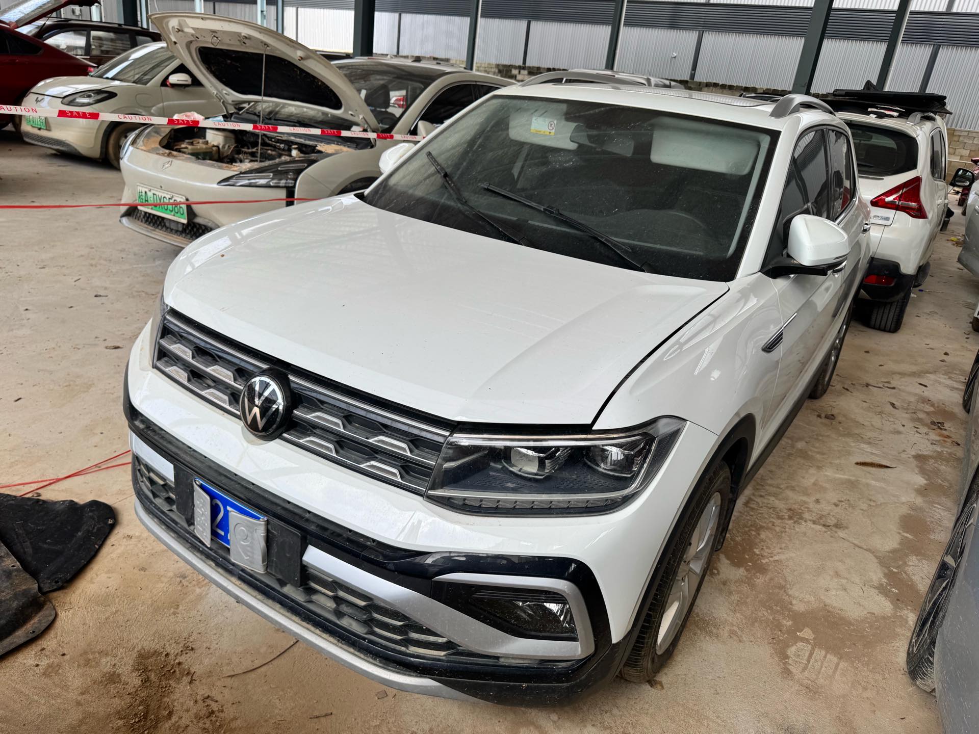 Volkswagen T-Cross 2023 Volkswagen T-Cross 2023 car image
