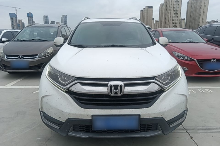 Honda CR-V 2018 #3 Honda CR-V 2018 car image #3