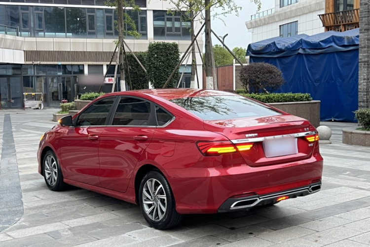 GEELY Binray 2020 #9 GEELY Binray 2020 immagine di auto #9