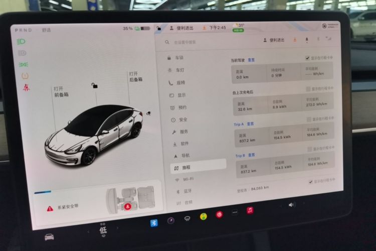 Tesla Model 3 2021 #12 Tesla Model 3 2021 car image #12