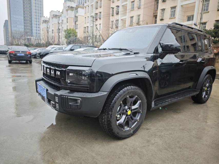 Jetour Traveller 2025 car image 