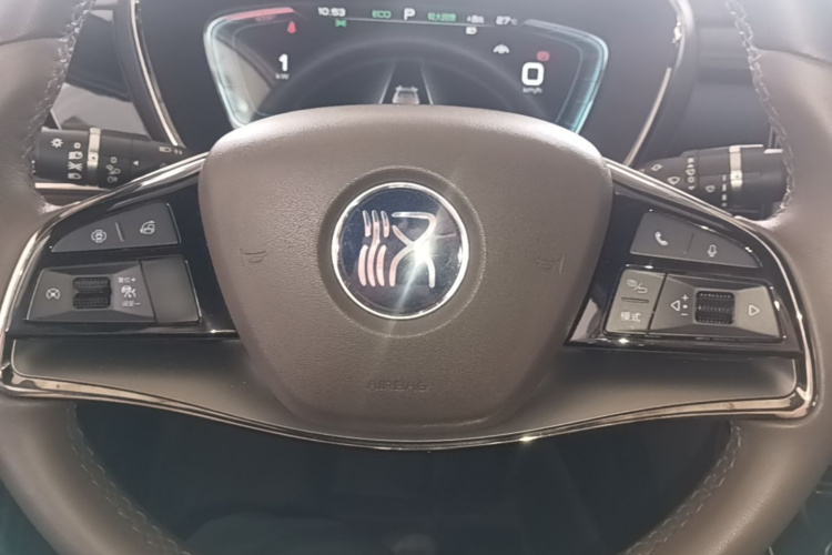 BYD Han 2022 immagine di auto #11