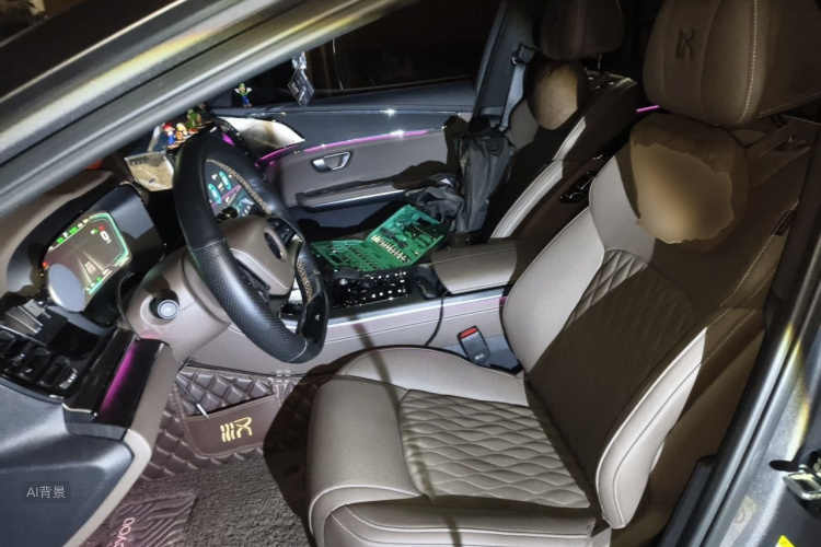 BYD Han 2021 #18 BYD Han 2021 immagine di auto #18
